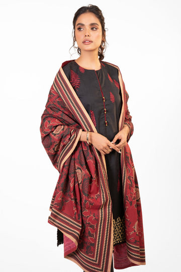 Alkaram FW-44-22-Black Winter Collection 2022 Online Shopping